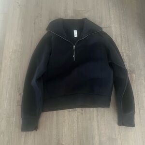 Spanx black sweatshirt
